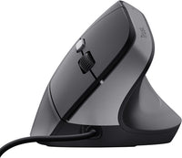 Trust Bayo II Ergonomic Mouse -pystyhiiri, langallinen – kuva 2