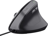 Trust Bayo II Ergonomic Mouse -pystyhiiri, langallinen – kuva 5
