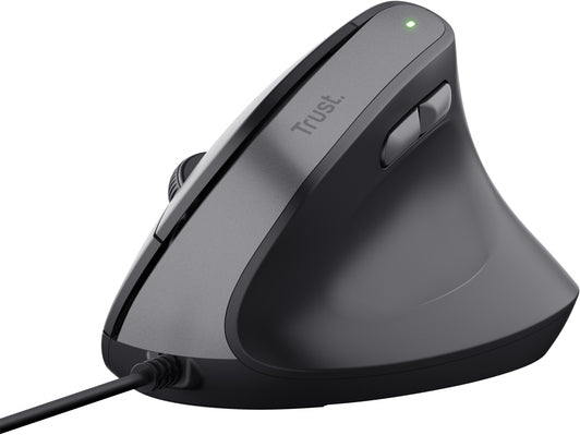 Trust Bayo II Ergonomic Mouse -pystyhiiri, langallinen – kuva 5