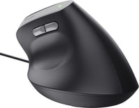 Trust Bayo II Ergonomic Mouse -pystyhiiri, langallinen