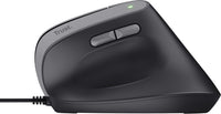 Trust Bayo II Ergonomic Mouse -pystyhiiri, langallinen – kuva 4