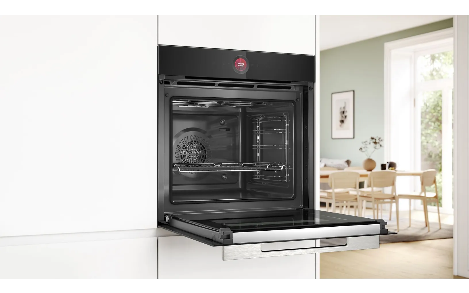 Bosch HBG7721B1 Serie 8 erillisuuni, musta