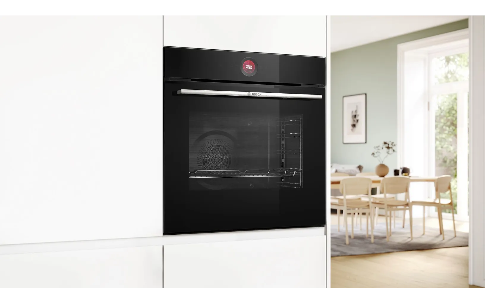 Bosch HBG7721B1 Serie 8 erillisuuni, musta