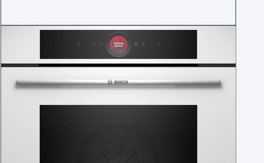 Bosch HBG7721W1S Serie 8 fristående ugn, vit