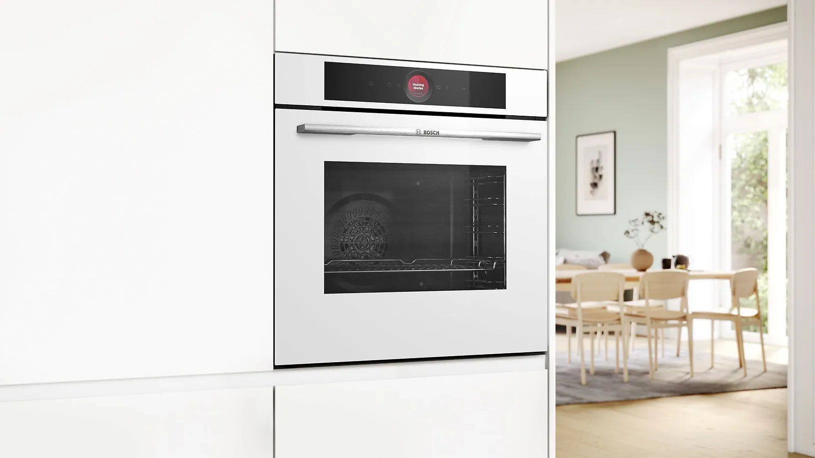 Bosch HBG7721W1S Serie 8 erillisuuni, valkoinen