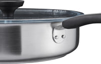 Fiskars Functional Form -paistokasari kannella, 26 cm – 3