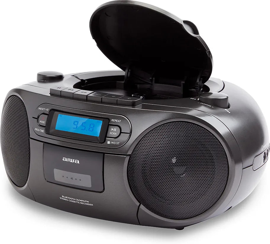 Aiwa BBTC-550BK boombox, svart