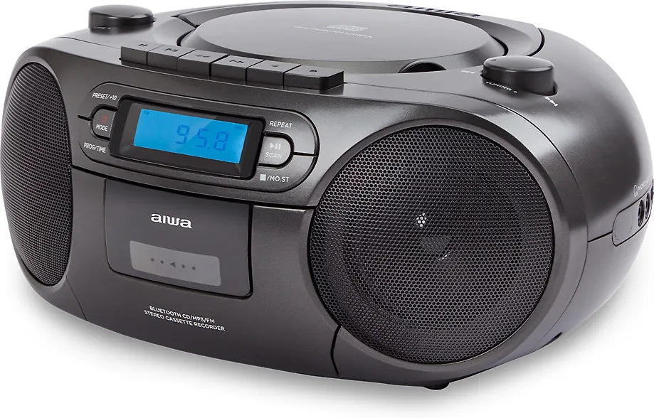 Aiwa BBTC-550BK boombox, svart