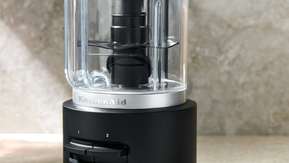 KitchenAid Go 5KFCR531BM johdoton miniteholeikkuri akulla, mattamusta – 12