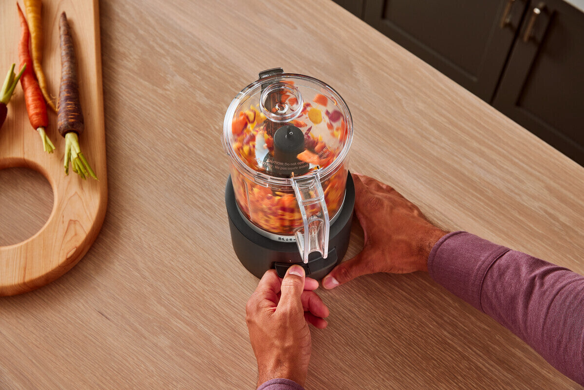 KitchenAid Go 5KFCR531BM johdoton miniteholeikkuri akulla, mattamusta – 7