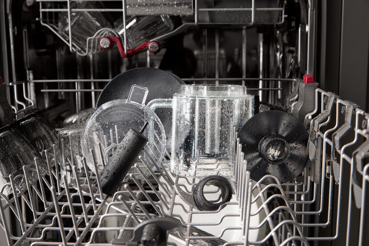KitchenAid Go 5KFCR531BM johdoton miniteholeikkuri akulla, mattamusta – 16