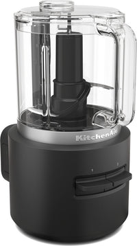 KitchenAid Go 5KFCR531BM johdoton miniteholeikkuri akulla, mattamusta – 1
