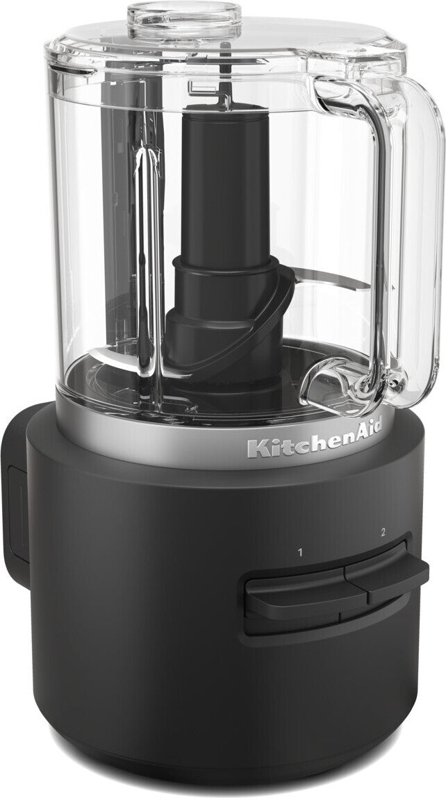 KitchenAid Go 5KFCR531BM johdoton miniteholeikkuri akulla, mattamusta – 1