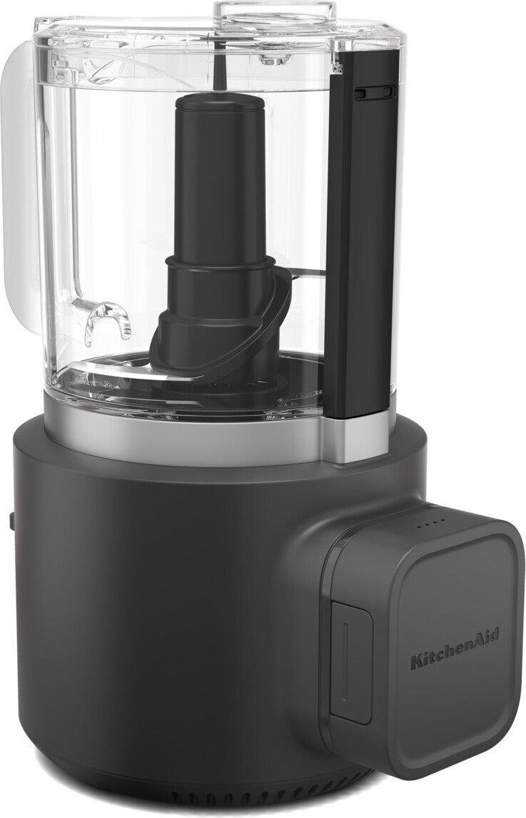 KitchenAid Go 5KFCR531BM johdoton miniteholeikkuri akulla, mattamusta – 5