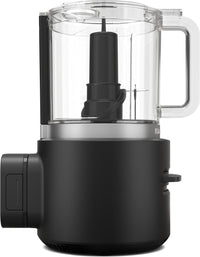KitchenAid Go 5KFCR531BM johdoton miniteholeikkuri akulla, mattamusta – 2