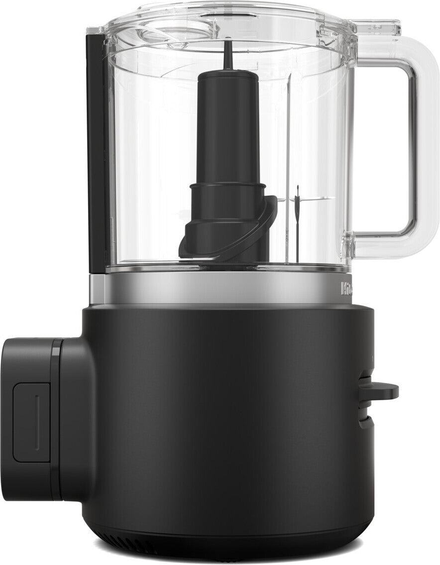 KitchenAid Go 5KFCR531BM johdoton miniteholeikkuri akulla, mattamusta – 2