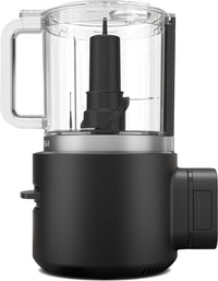 KitchenAid Go 5KFCR531BM johdoton miniteholeikkuri akulla, mattamusta – 3