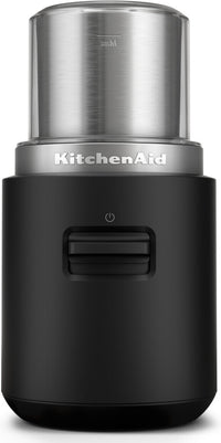 KitchenAid Go 5KBGR111BM johdoton kahvimylly akulla – kuva 5