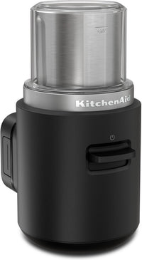KitchenAid Go 5KBGR111BM johdoton kahvimylly akulla – kuva 1