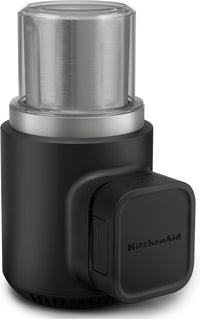 KitchenAid Go 5KBGR111BM johdoton kahvimylly akulla – kuva 2