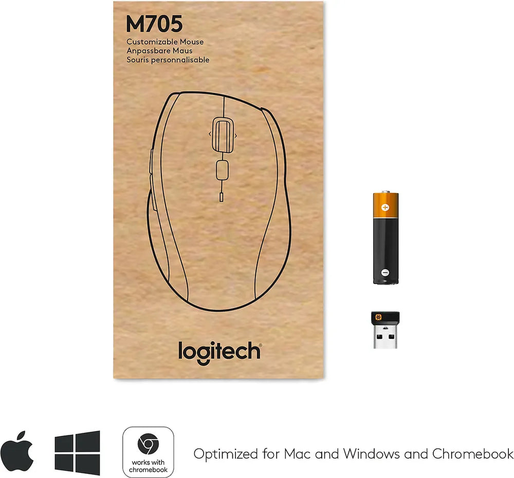 Logitech M705 mus