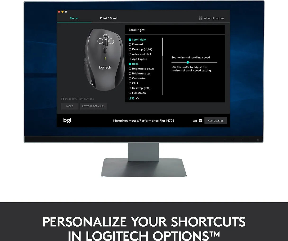 Logitech M705 mus