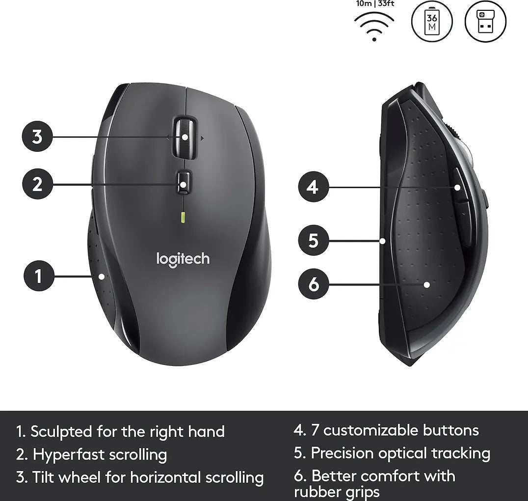 Logitech M705 mus