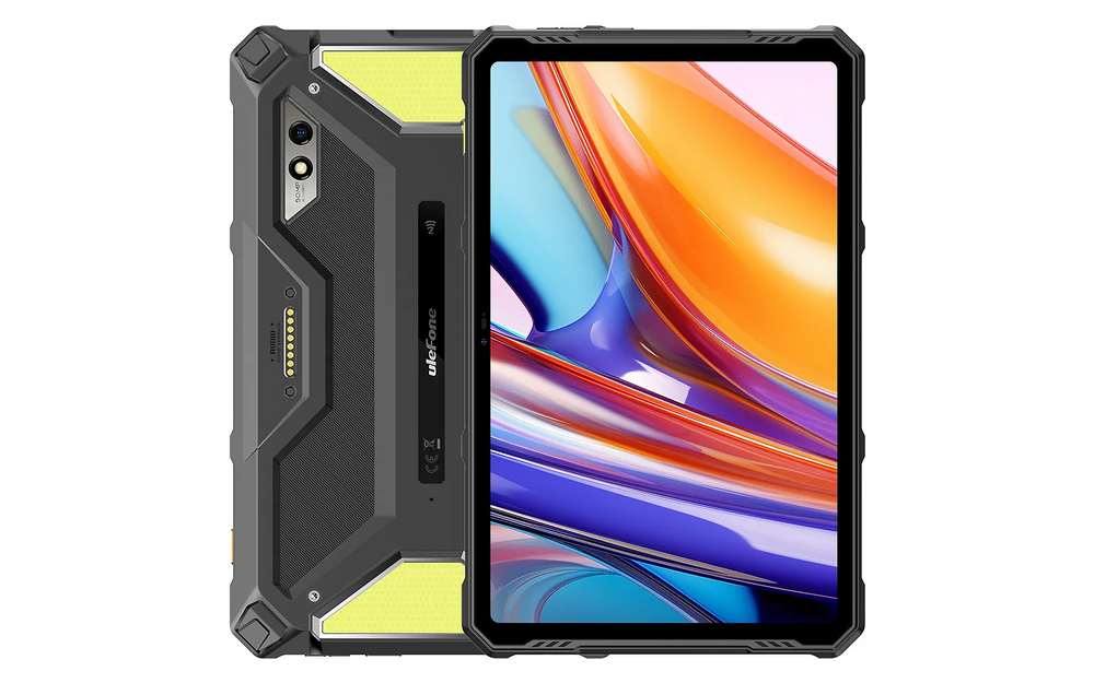 Ulefone Armor Pad 3 Pro 4G -tabletti, 256 Gt