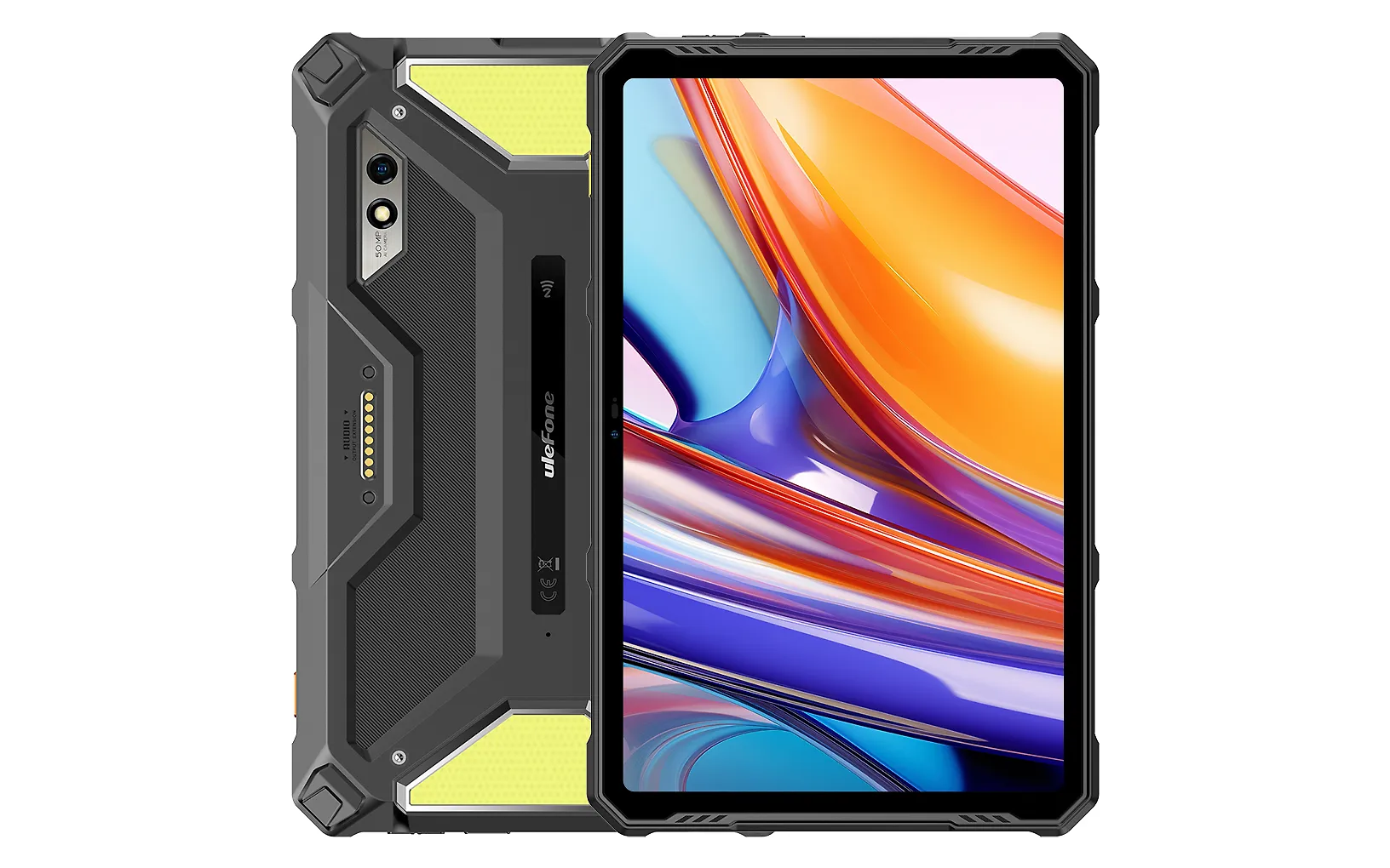 Ulefone Armor Pad 3 Pro 4G -tabletti, 256 Gt