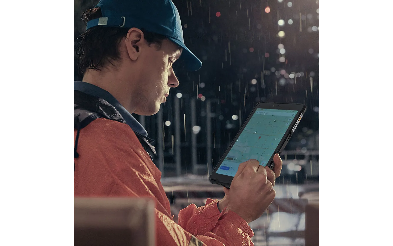 Ulefone Armor Pad Pro 4G-surfplatta, 128/8 GB, svart