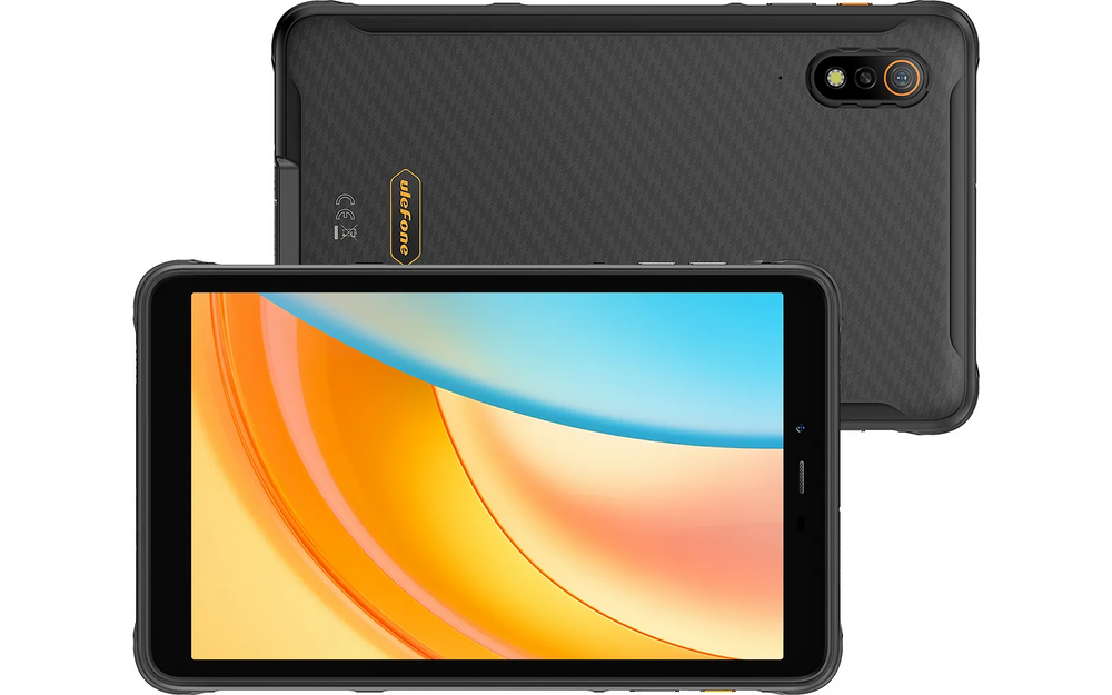 Ulefone Armor Pad Pro 4G -tabletti, 128/8 Gt, musta