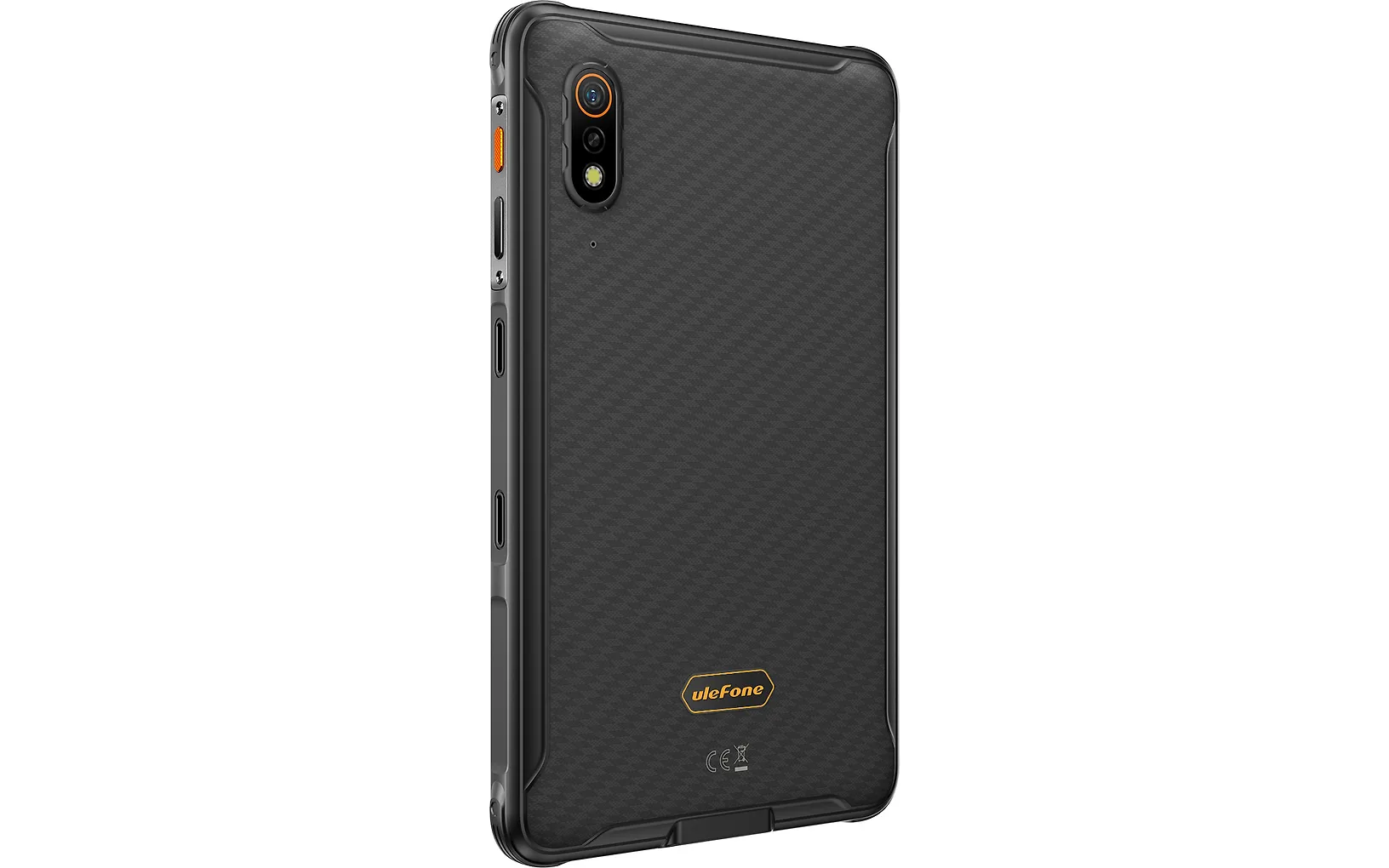 Ulefone Armor Pad Pro 4G-surfplatta, 128/8 GB, svart