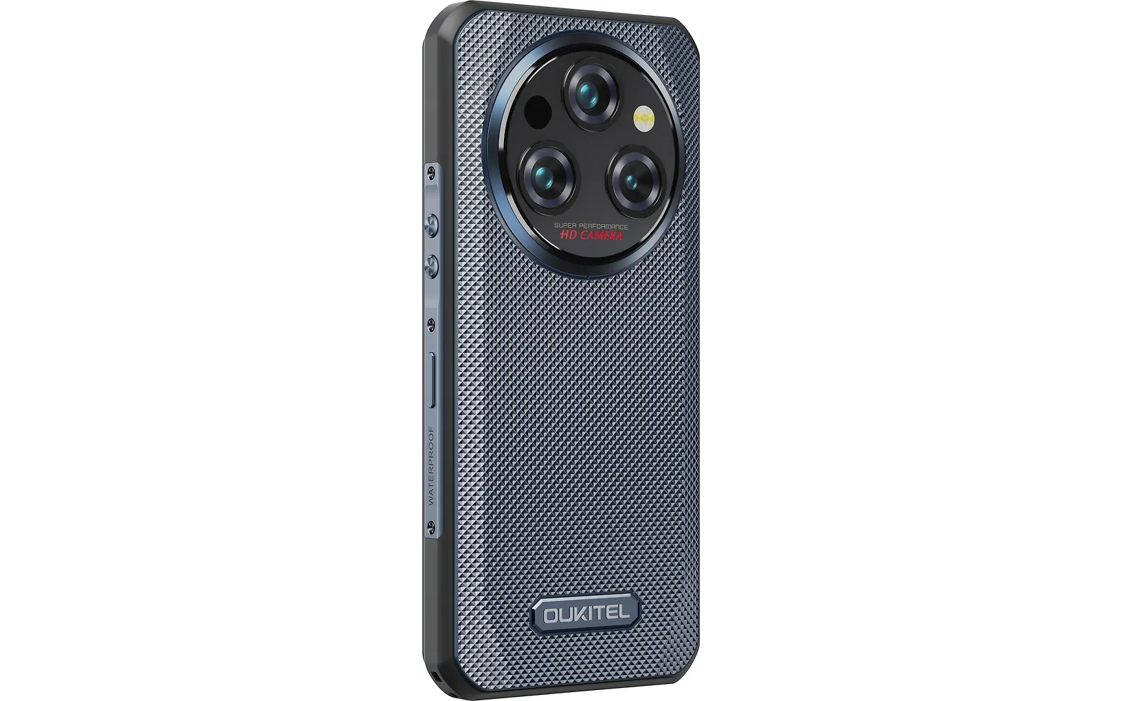 Oukitel WP35 5G-telefon (2025 års version), 256/24 GB, grå