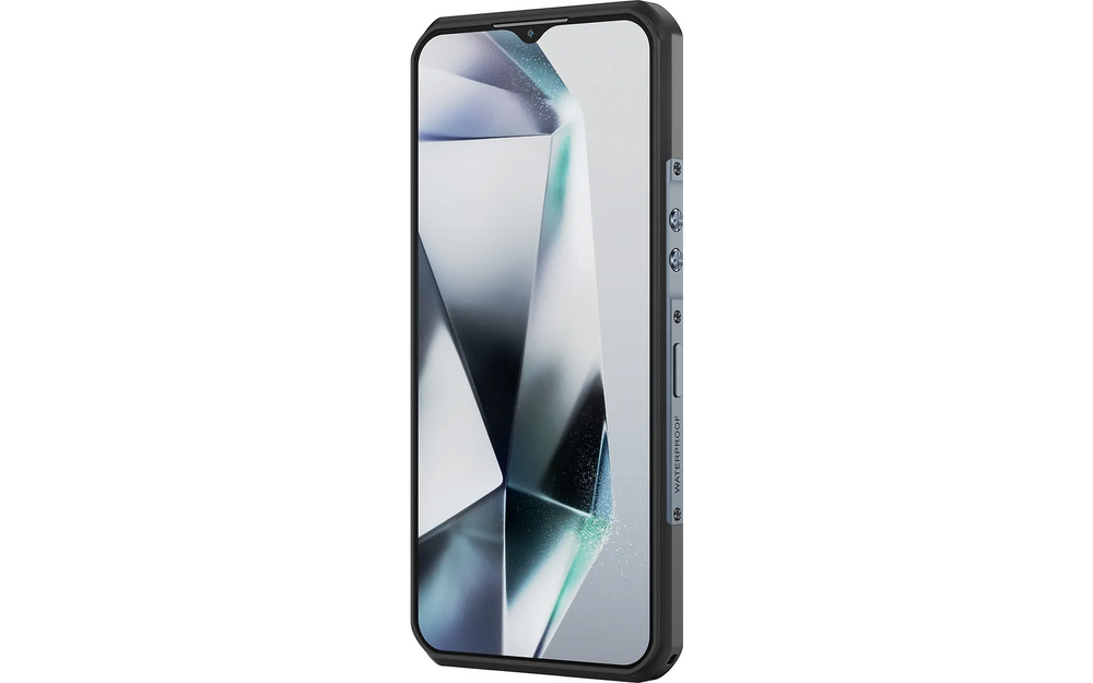 Oukitel WP35 5G -puhelin (2025 versio), 256/24 Gt, harmaa
