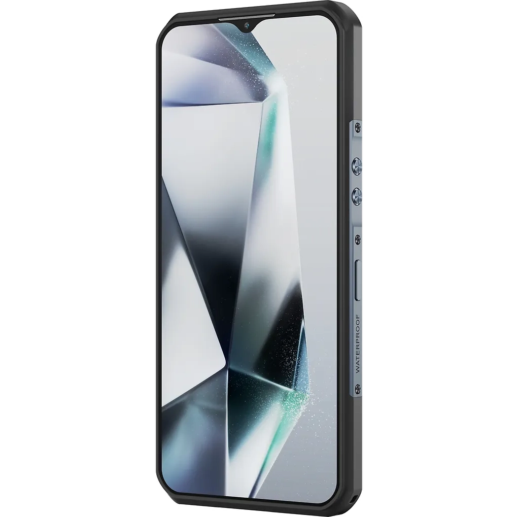 Oukitel WP35 5G -puhelin (2025 versio), 256/24 Gt, harmaa