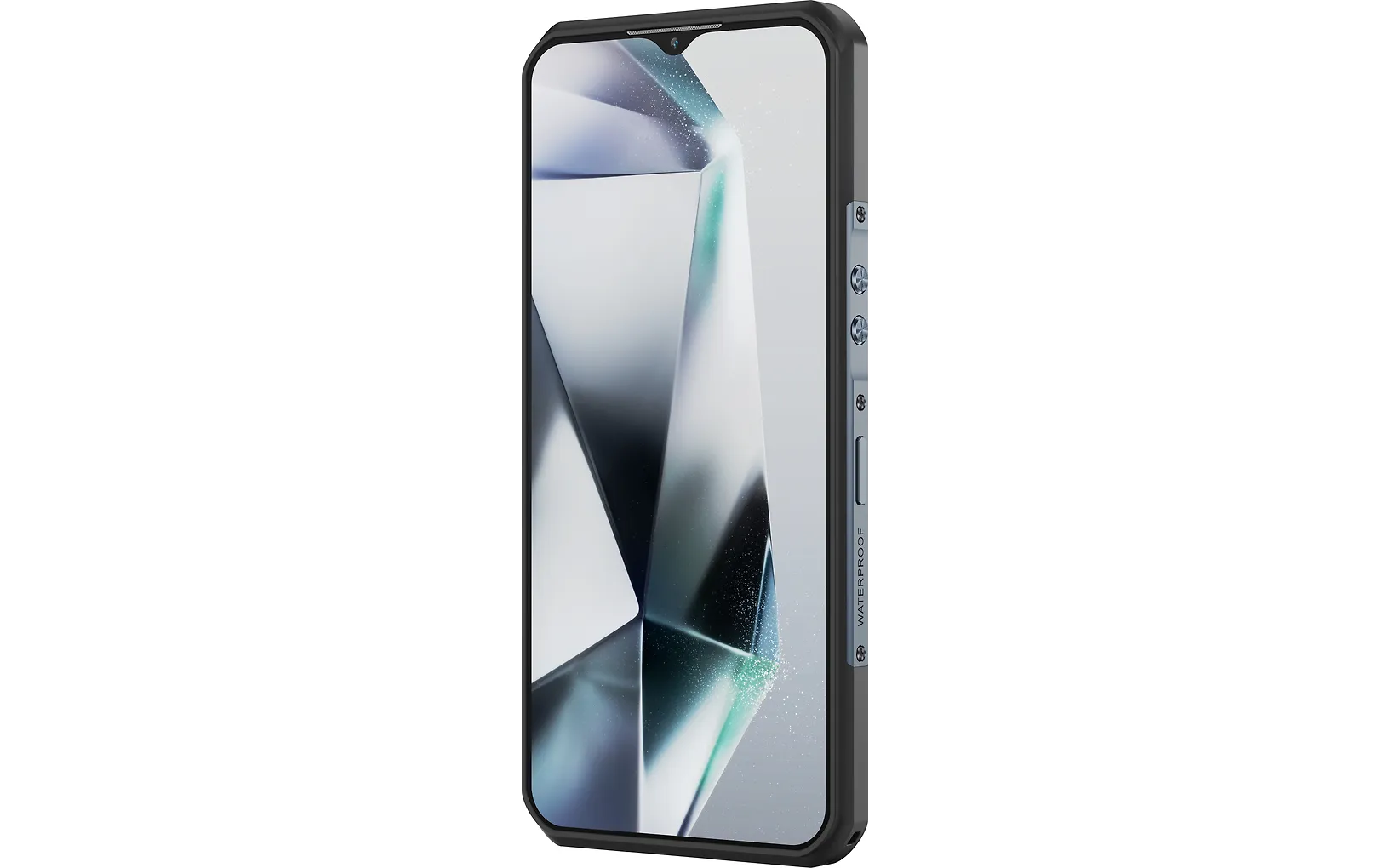 Oukitel WP35 5G-telefon (2025 års version), 256/24 GB, grå