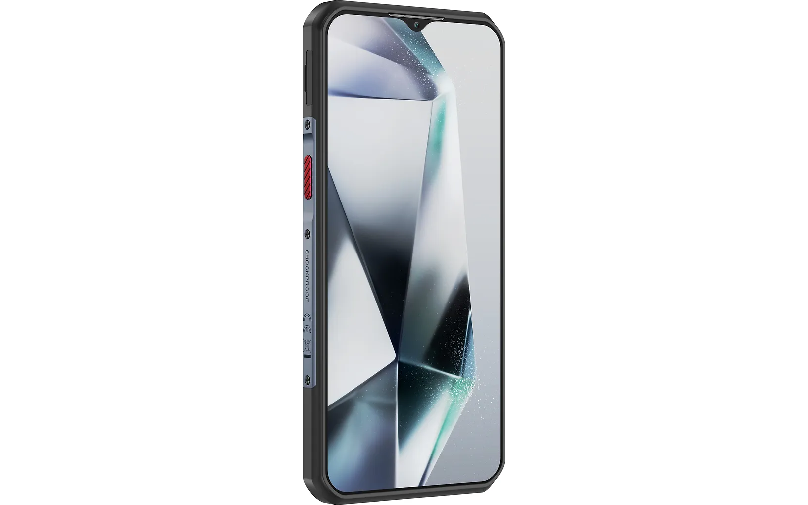 Oukitel WP35 5G-telefon (2025 års version), 256/24 GB, grå