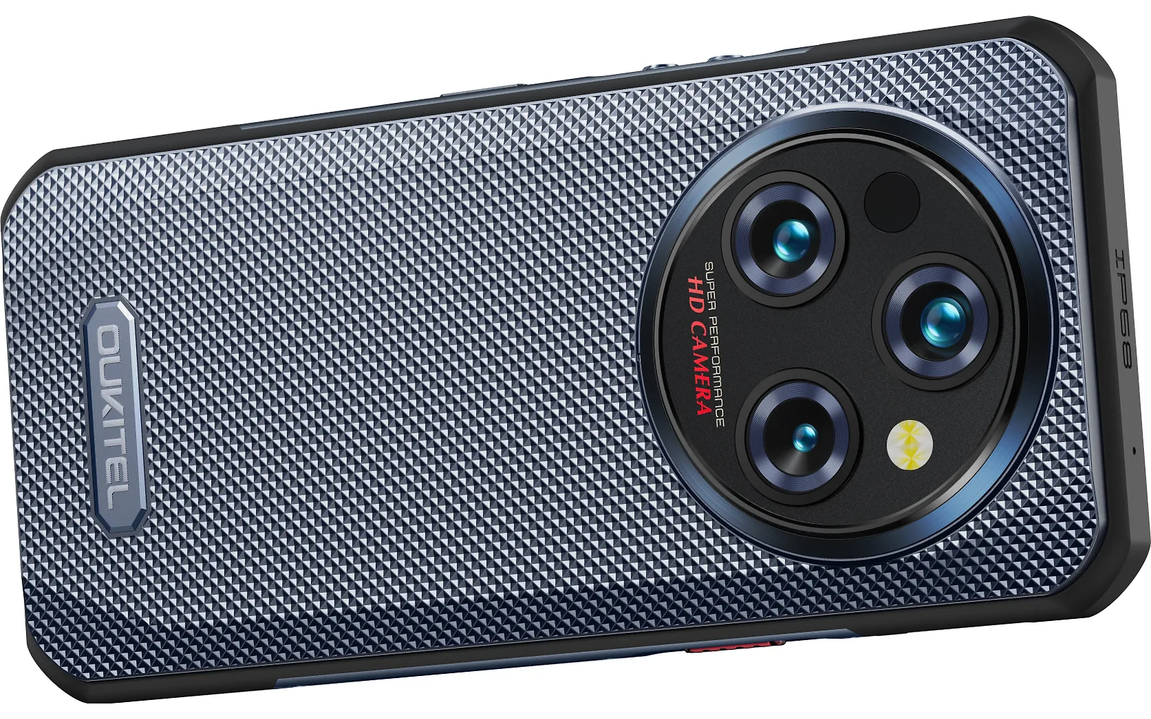 Oukitel WP35 5G-telefon (2025 års version), 256/24 GB, grå