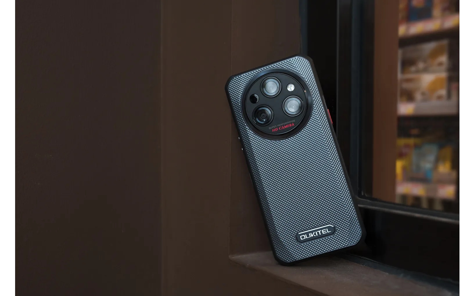 Oukitel WP35 5G-telefon (2025 års version), 256/24 GB, grå