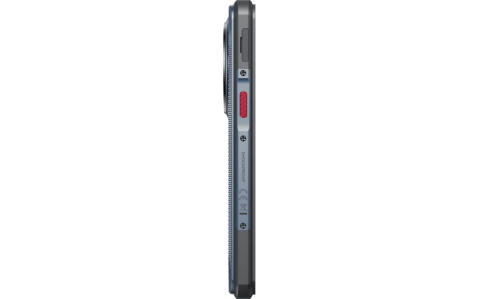 Oukitel WP35 5G-telefon (2025 års version), 256/24 GB, grå