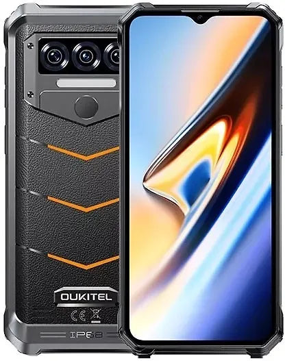 Oukitel WP38 -puhelin, 256/12 Gt, oranssi