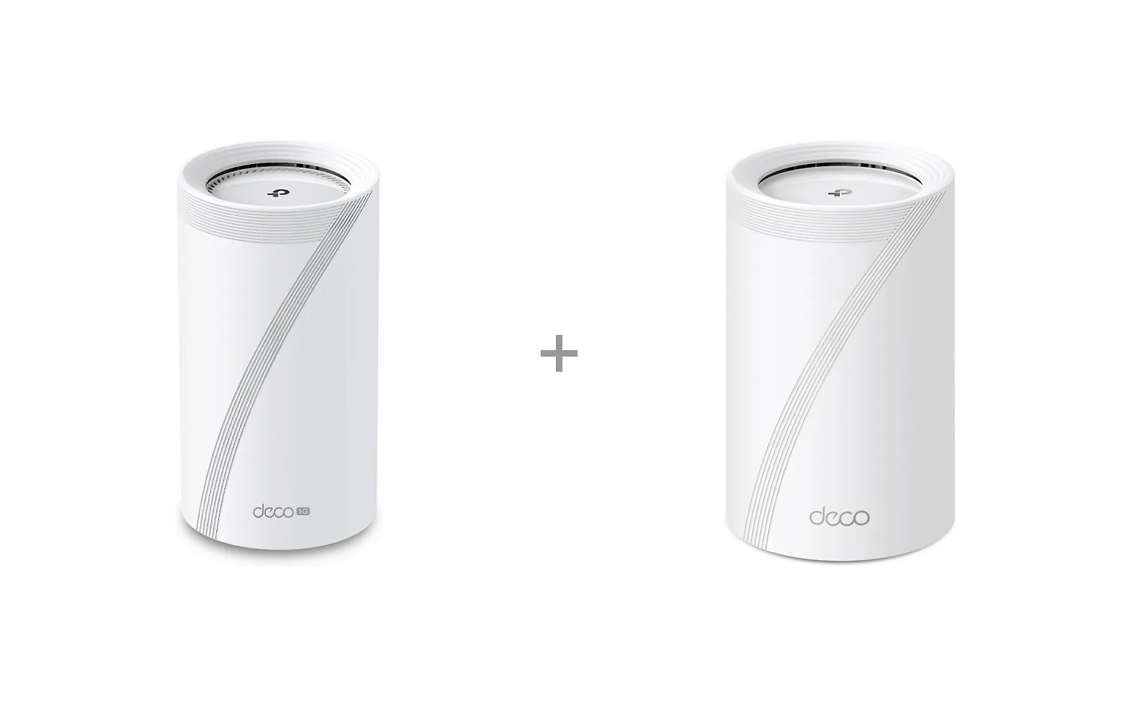 TP-LINK Deco BE65-5G 5G/4G/3G -modeemi ja WiFi 7 -tukiasema + WiFi 7 -tukiasema