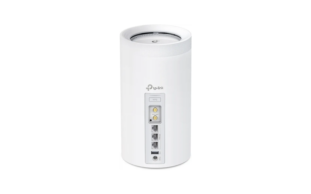 TP-LINK Deco BE65-5G 5G/4G/3G -modeemi ja WiFi 7 -tukiasema + WiFi 7 -tukiasema