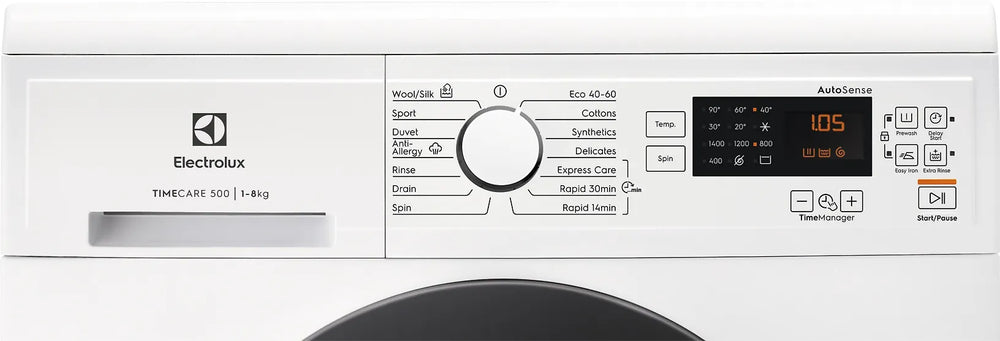 Electrolux EW2F3148P1 TimeCare 500 tvättmaskin