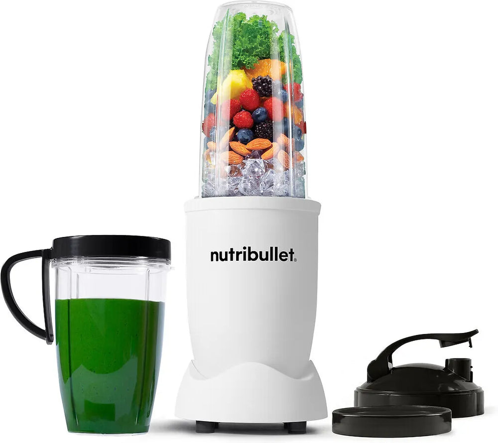 Nutribullet Pro tehosekoitin, valkoinen