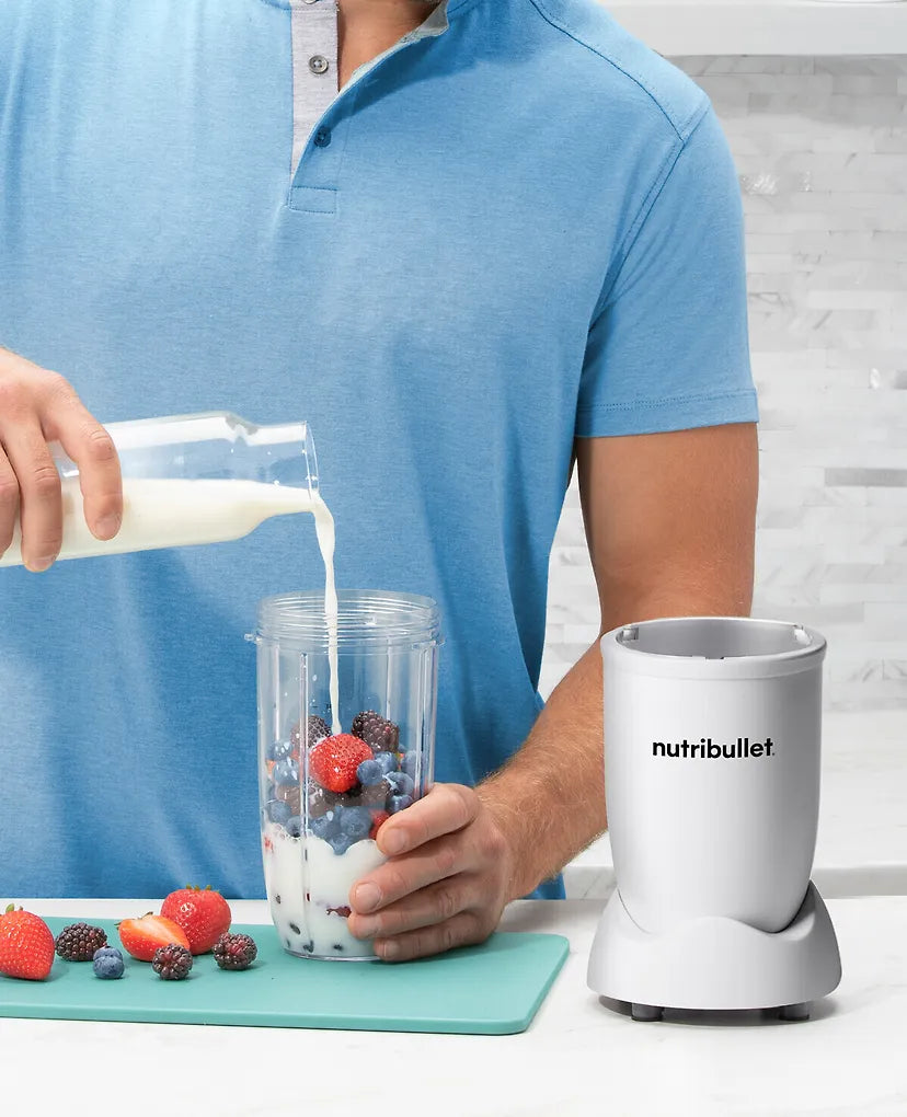 Nutribullet Pro tehosekoitin, valkoinen