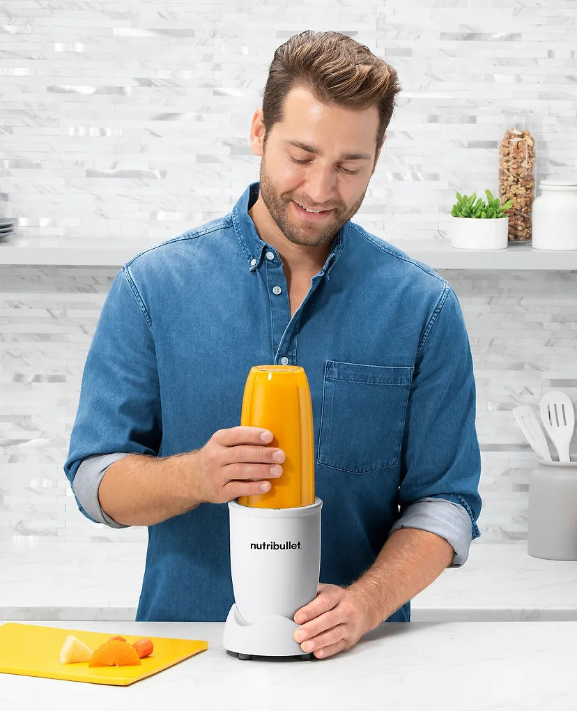 Nutribullet Pro tehosekoitin, valkoinen