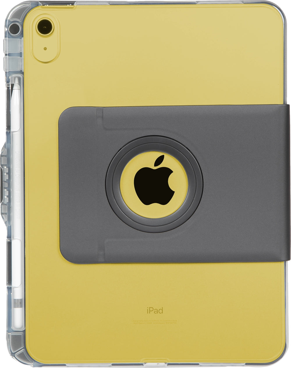Targus VersaVu Clear -suojakotelo Apple iPad 10,9", läpinäkyvä/musta – kuva 1