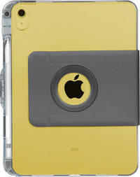 Targus VersaVu Clear -suojakotelo Apple iPad 10,9", läpinäkyvä/musta – kuva 1