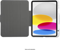 Targus VersaVu Clear -suojakotelo Apple iPad 10,9", läpinäkyvä/musta – kuva 5